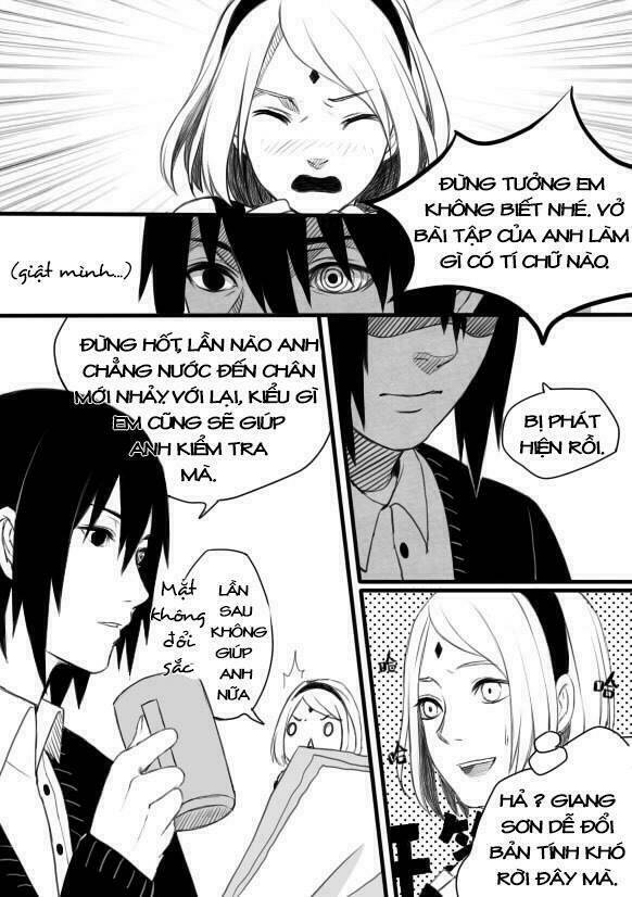 Cửu Vĩ Hồ Ly - Doujinshi Về Các Cặp Đôi Chương 10 Ảnh 3