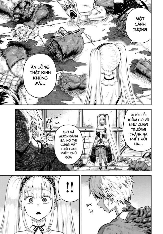 Dungeon Ni Hisomu Yandere Na Kanojo Ni Ore Wa Nando Mo Korosareru Chương 8 Ảnh 25