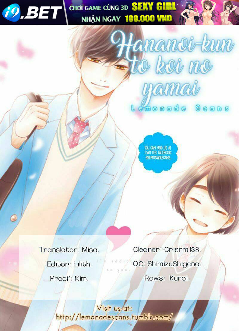 Hananoi-Kun Và Căn Bệnh Tình Yêu Chương 6 Ảnh 3