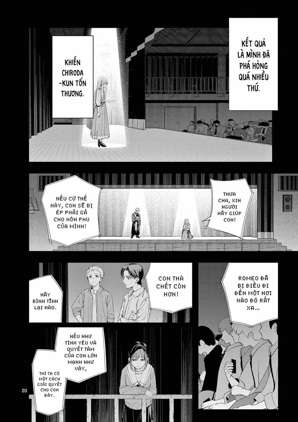 Trap Heroine Chương 30 Ảnh 23