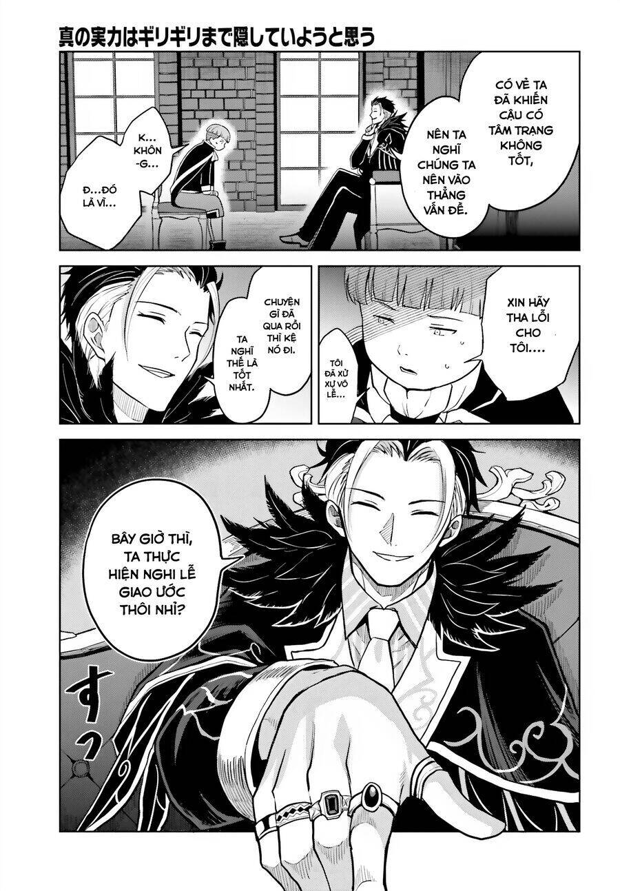 Shin No Jitsuryoku Wa Girigiri Made Kakushite Iyou To Omou Chương 27.8 Ảnh 34