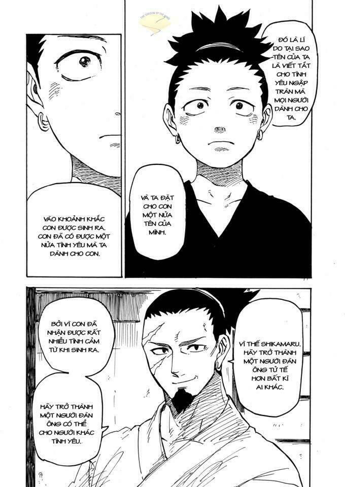 Cửu Vĩ Hồ Ly - Doujinshi Về Các Cặp Đôi Chương 8 Ảnh 5