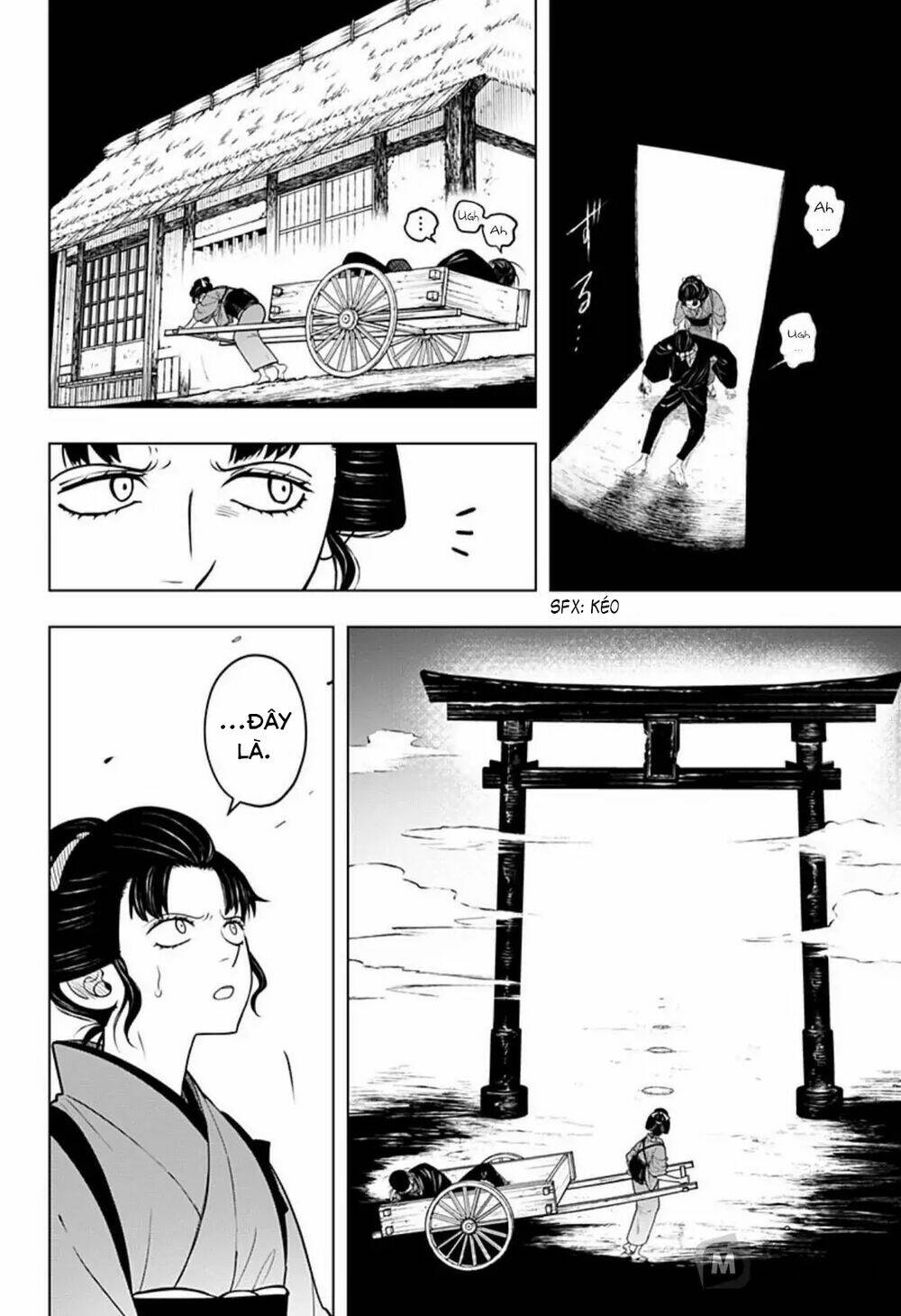Anten-Sama No Hara No Naka Chương 4.2 Ảnh 19