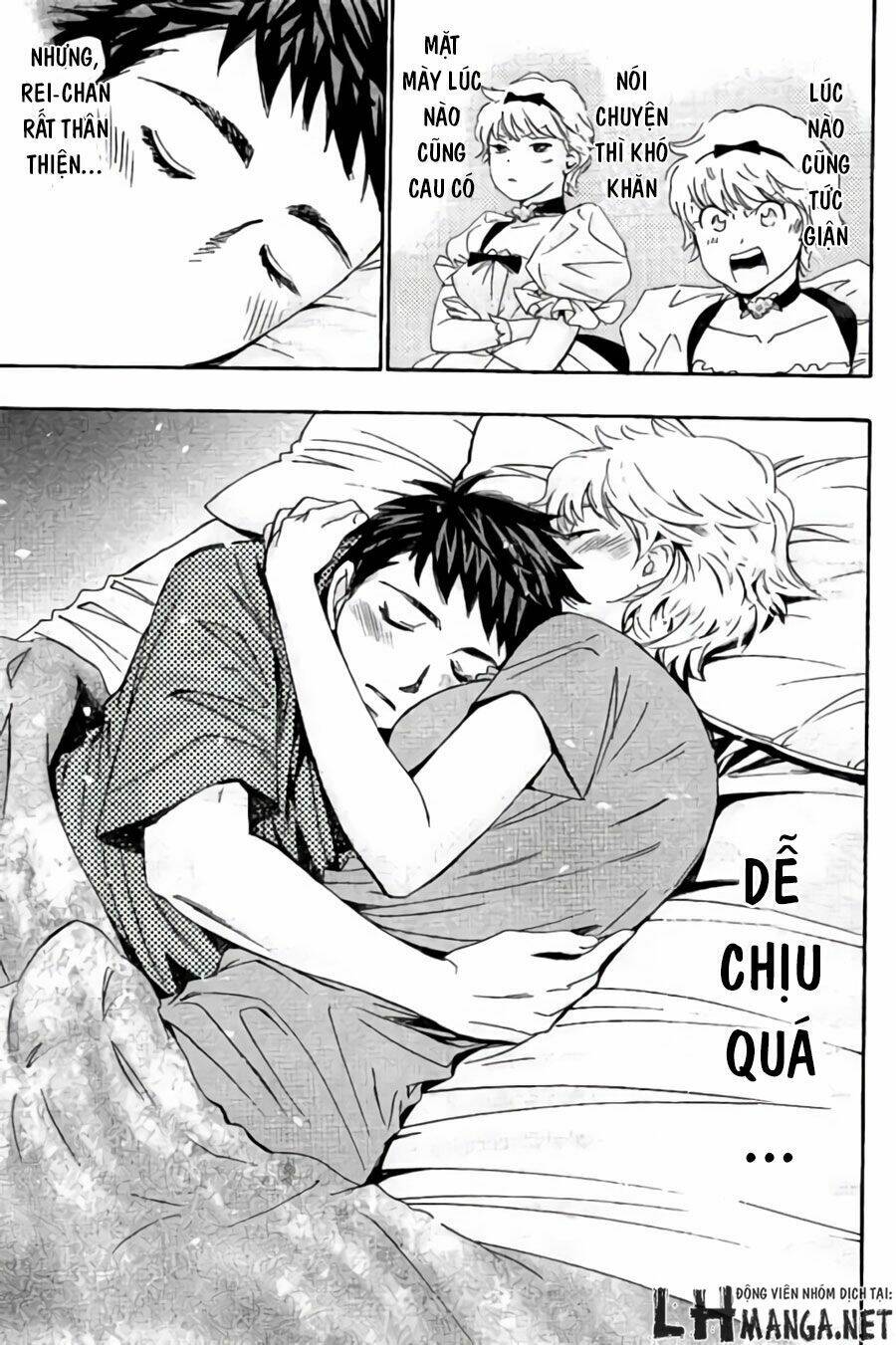 Hachi Ichi - 8 Nàng 1 Chàng Chương 42 Ảnh 15