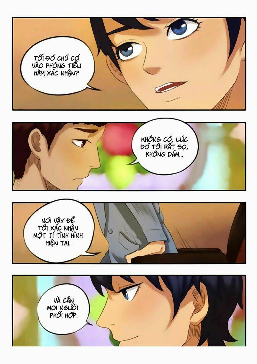 Song Sinh Linh Thám Chương 12 Ảnh 12