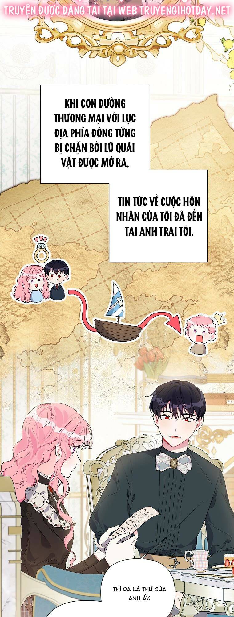 Trở Thành Con Dâu Của Kẻ Phản Diện Vì Thời Gian Có Hạn Chương 70.1 Ảnh 14
