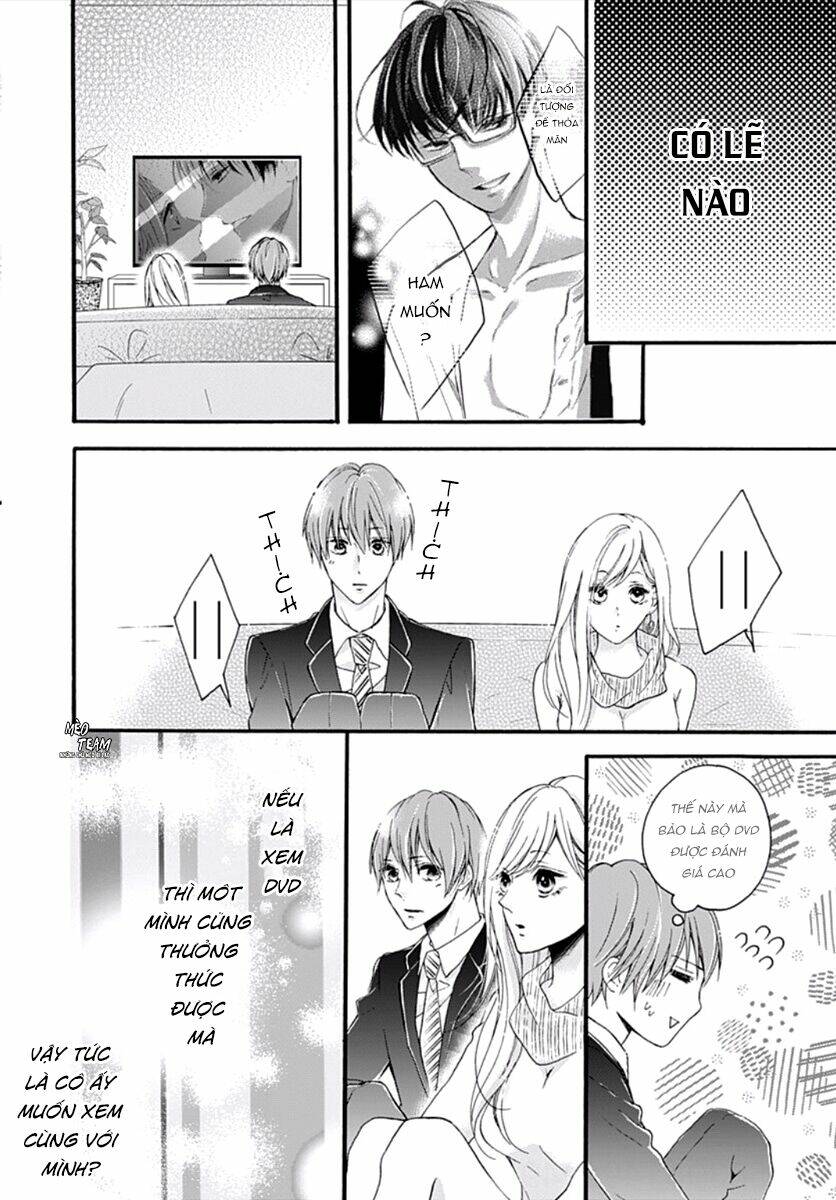Boku Datte, Kiss Shitai. Chương 18 Ảnh 10