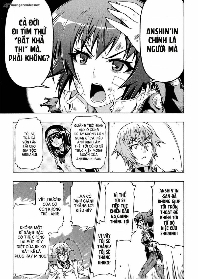 Medaka Box Chương 166 Ảnh 16