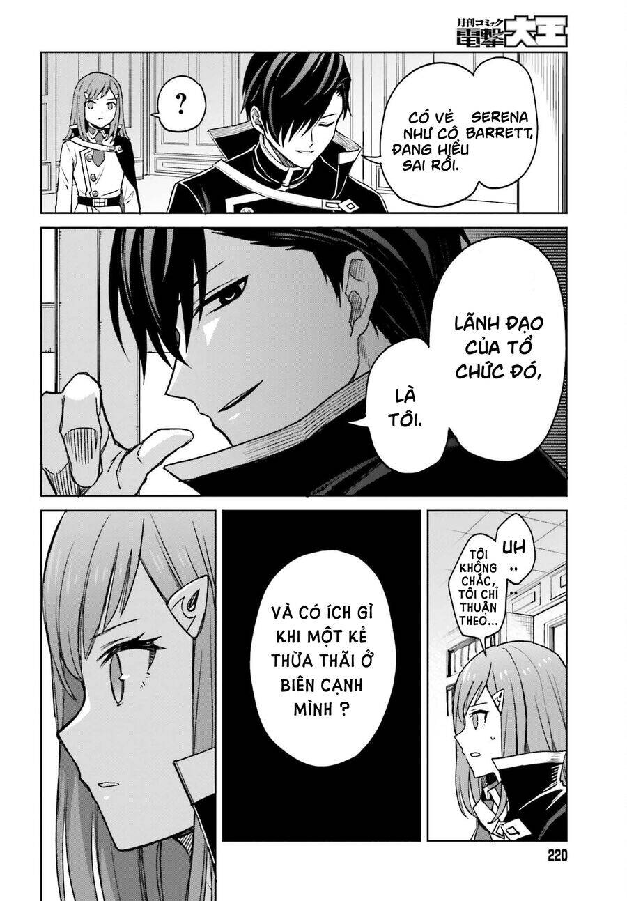 Shin No Jitsuryoku Wa Girigiri Made Kakushite Iyou To Omou Chương 26 Ảnh 22