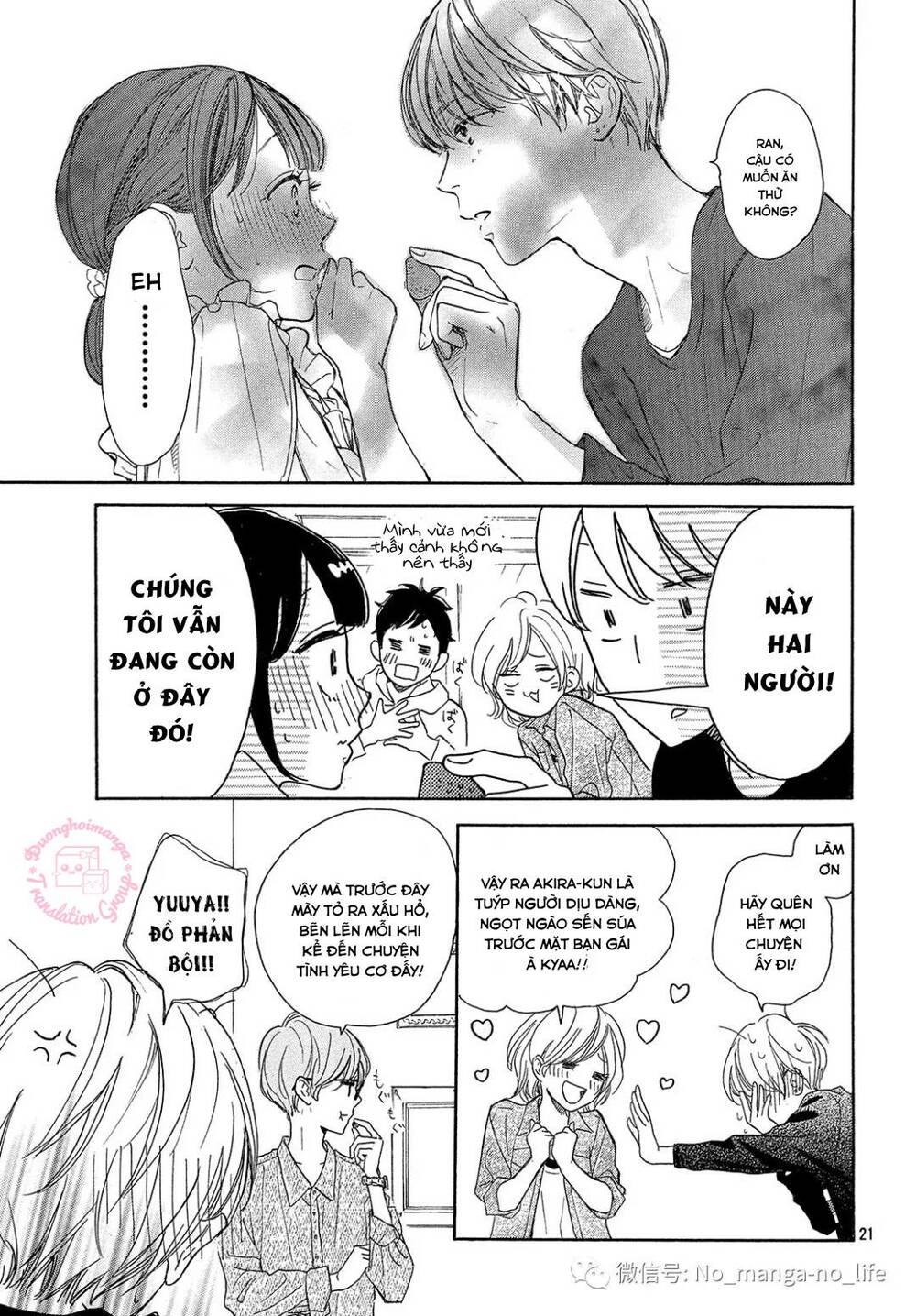 Takane No Ran-San Chương 15 Ảnh 24