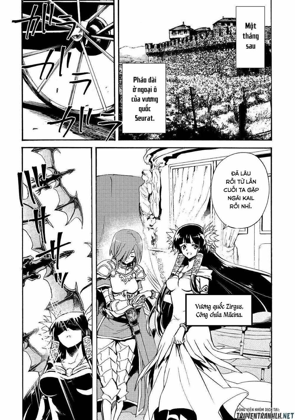 Tsuyokute New Saga Chương 75 Ảnh 10