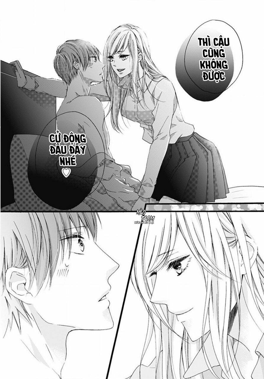 Boku Datte, Kiss Shitai. Chương 23 Ảnh 22