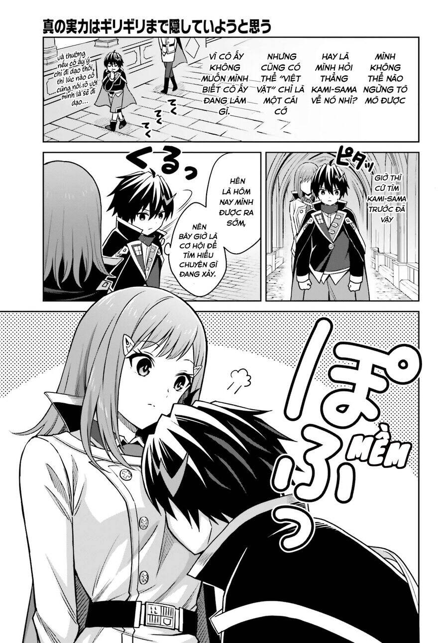 Shin No Jitsuryoku Wa Girigiri Made Kakushite Iyou To Omou Chương 28 Ảnh 5