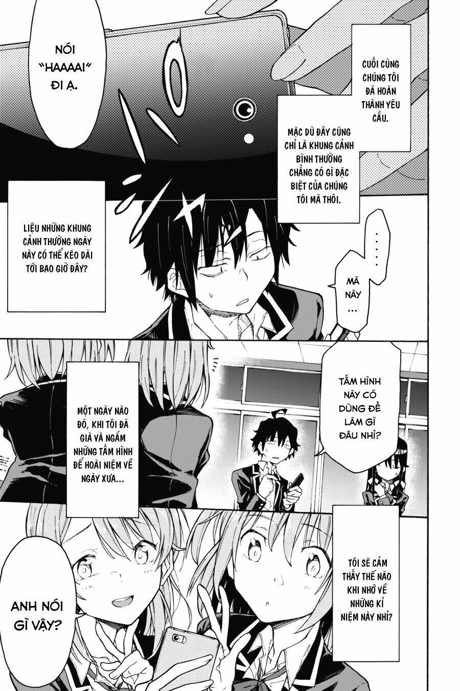 Yahari Ore No Seishun Rabukome Wa Machigatte Iru Chương 72 Ảnh 34