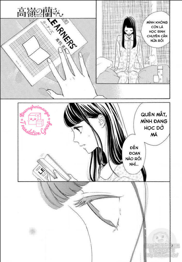 Takane No Ran-San Chương 12 Ảnh 11
