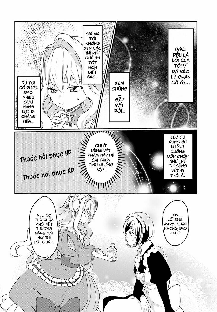 Akuyaku Reijō Wa, Shomin Ni Totsugitai! ! Chương 5.3 Ảnh 10