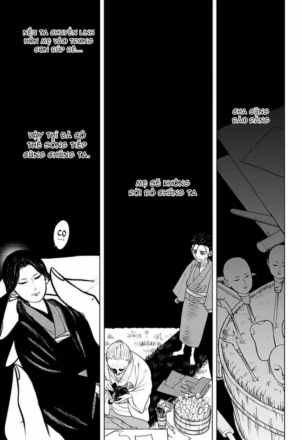 Anten-Sama No Hara No Naka Chương 4 Ảnh 6
