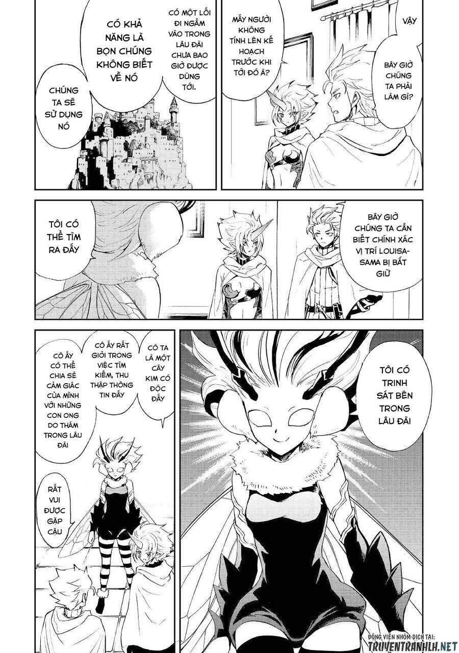 Tsuyokute New Saga Chương 90 Ảnh 11