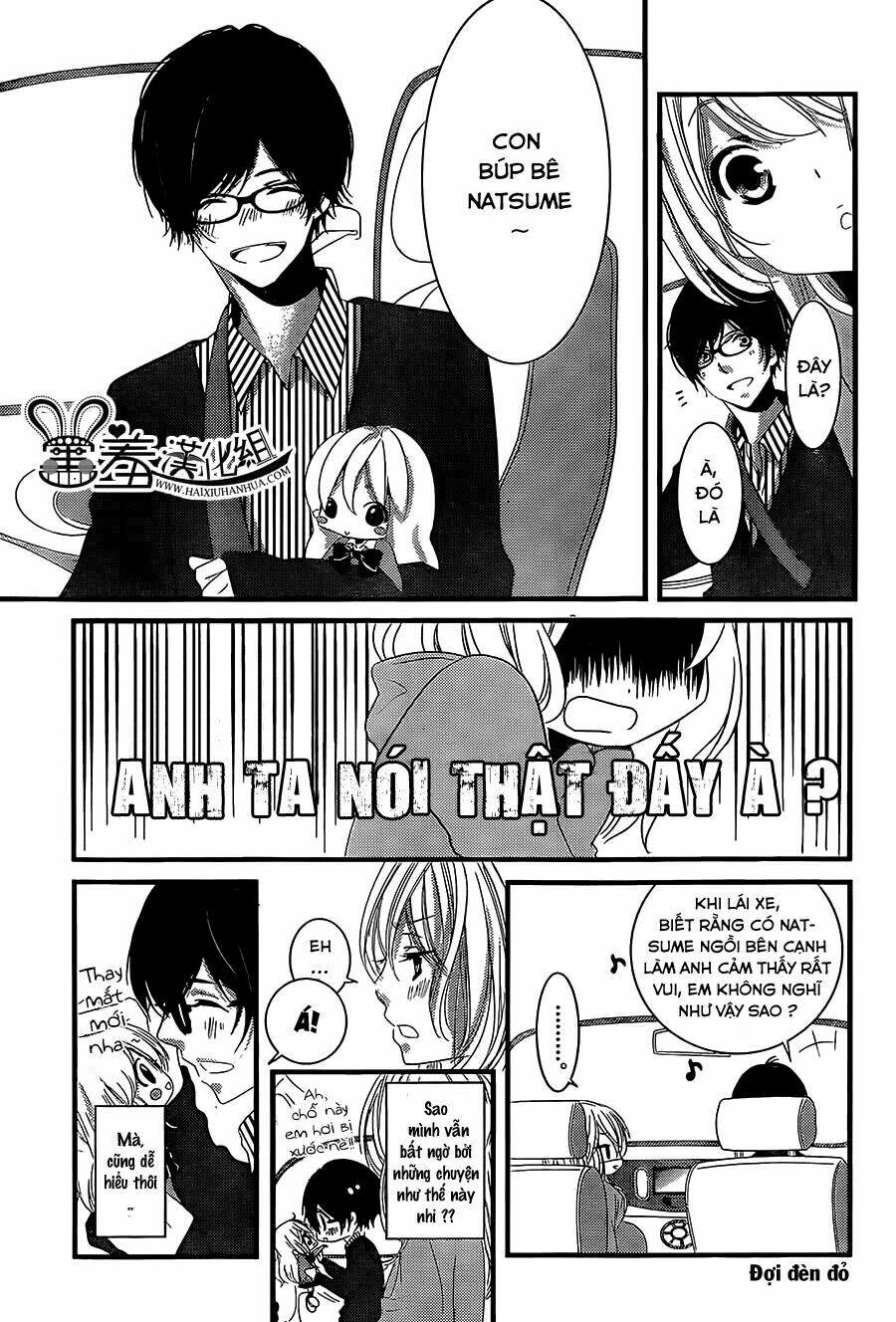 Mikami-Sensei No Aishikata Chương 3 Ảnh 15