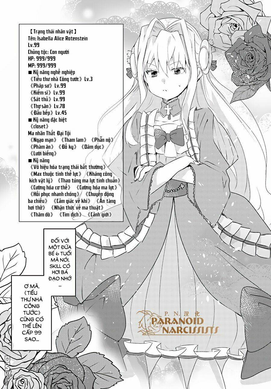 Akuyaku Reijō Wa, Shomin Ni Totsugitai! ! Chương 3.3 Ảnh 5