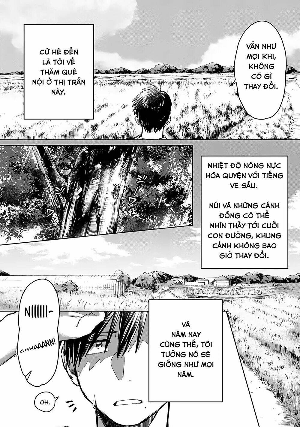 Inaka Ni Kaeru To Yakeni Jiben Ni Natsuita Kasshoku Ponytail Shota Ga Iru Chương 1 Ảnh 5