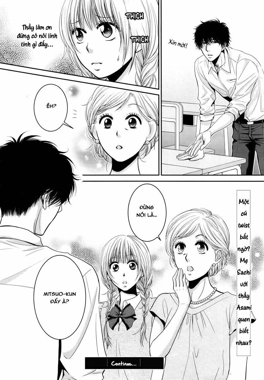 Asami-Sensei No Himitsu Chương 10 Ảnh 39