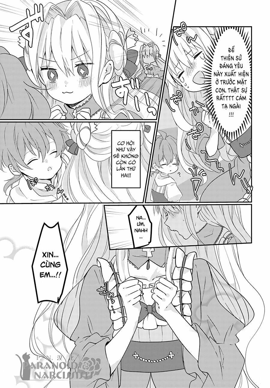 Akuyaku Reijō Wa, Shomin Ni Totsugitai! ! Chương 1.2 Ảnh 5