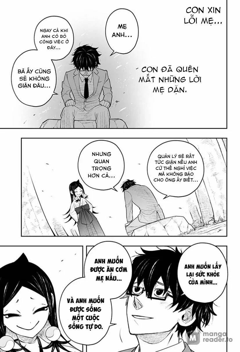 Anten-Sama No Hara No Naka Chương 5.2 Ảnh 22
