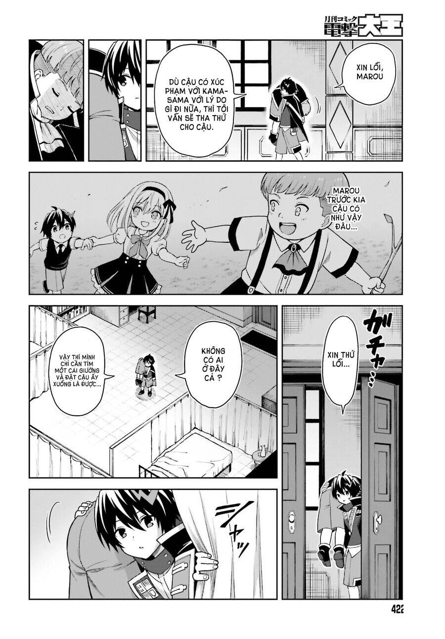 Shin No Jitsuryoku Wa Girigiri Made Kakushite Iyou To Omou Chương 24 Ảnh 11