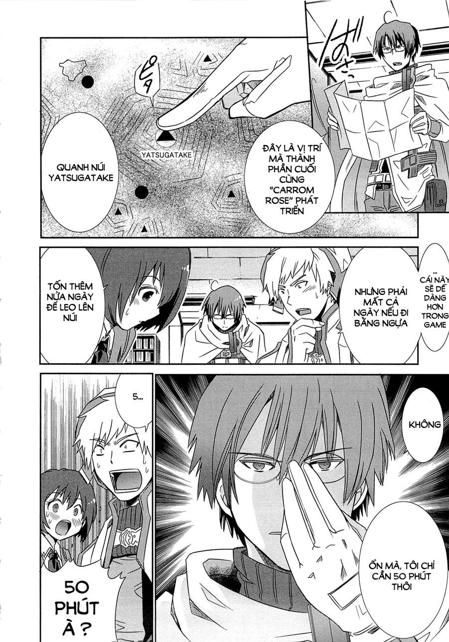 Log Horizon Chương 3 Ảnh 9