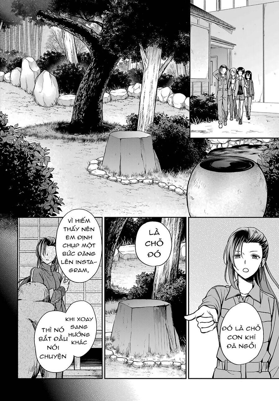 Urasekai Picnic Chương 52 Ảnh 9