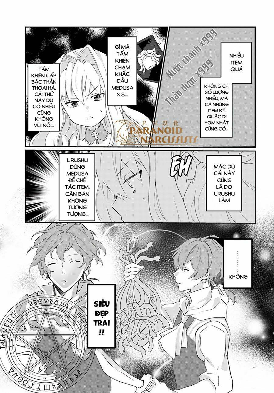 Akuyaku Reijō Wa, Shomin Ni Totsugitai! ! Chương 3.2 Ảnh 8