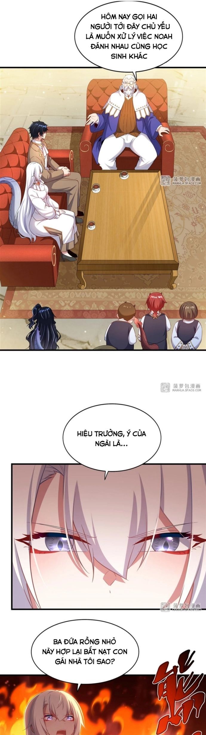 Câm Miệng Đi Ác Long, Ta Không Muốn Trông Trẻ Với Ngươi Nữa! Chương 33 Ảnh 14