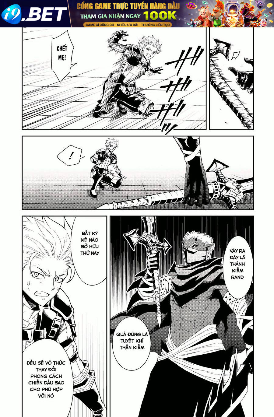 Tsuyokute New Saga Chương 92 Ảnh 19