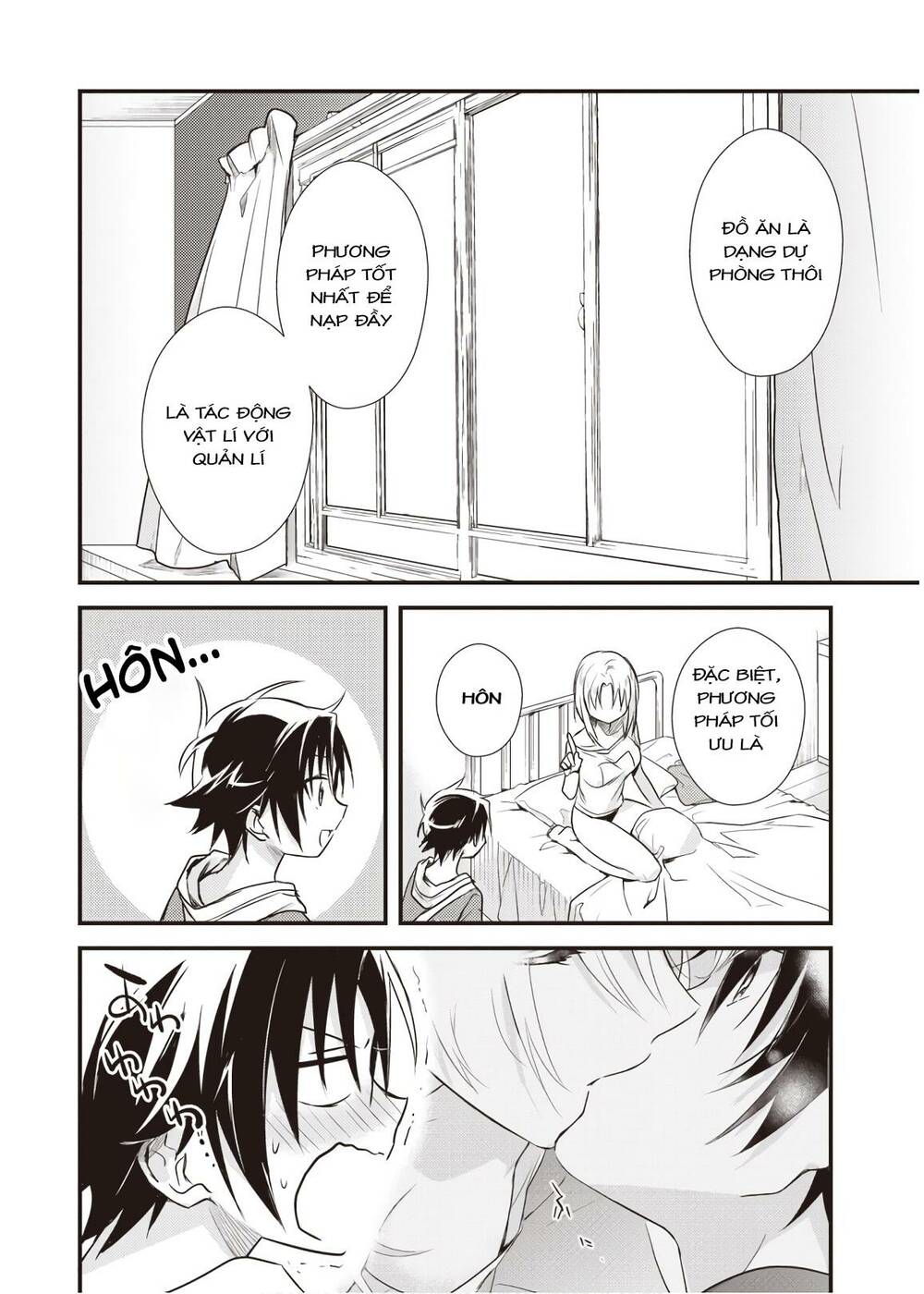 Megami-Ryou No Ryoubo-Kun Chương 13 Ảnh 29