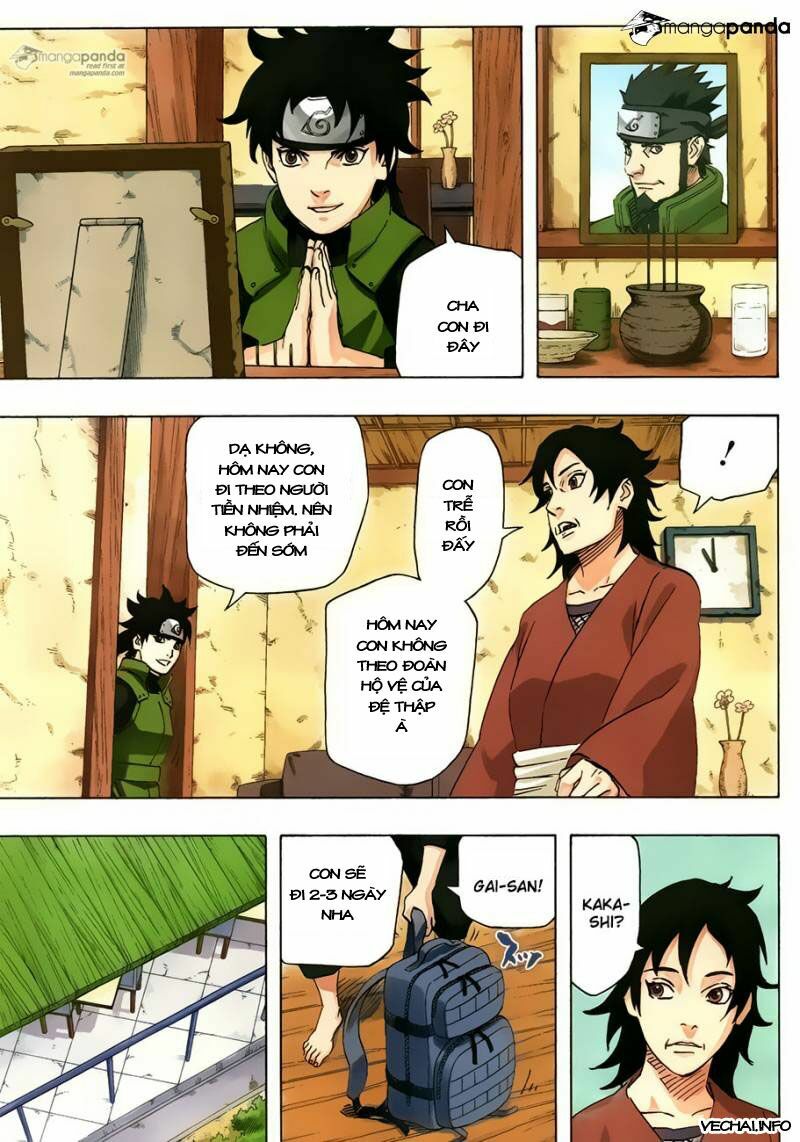 Naruto - Cửu Vĩ Hồ Ly Chương 700 Ảnh 11