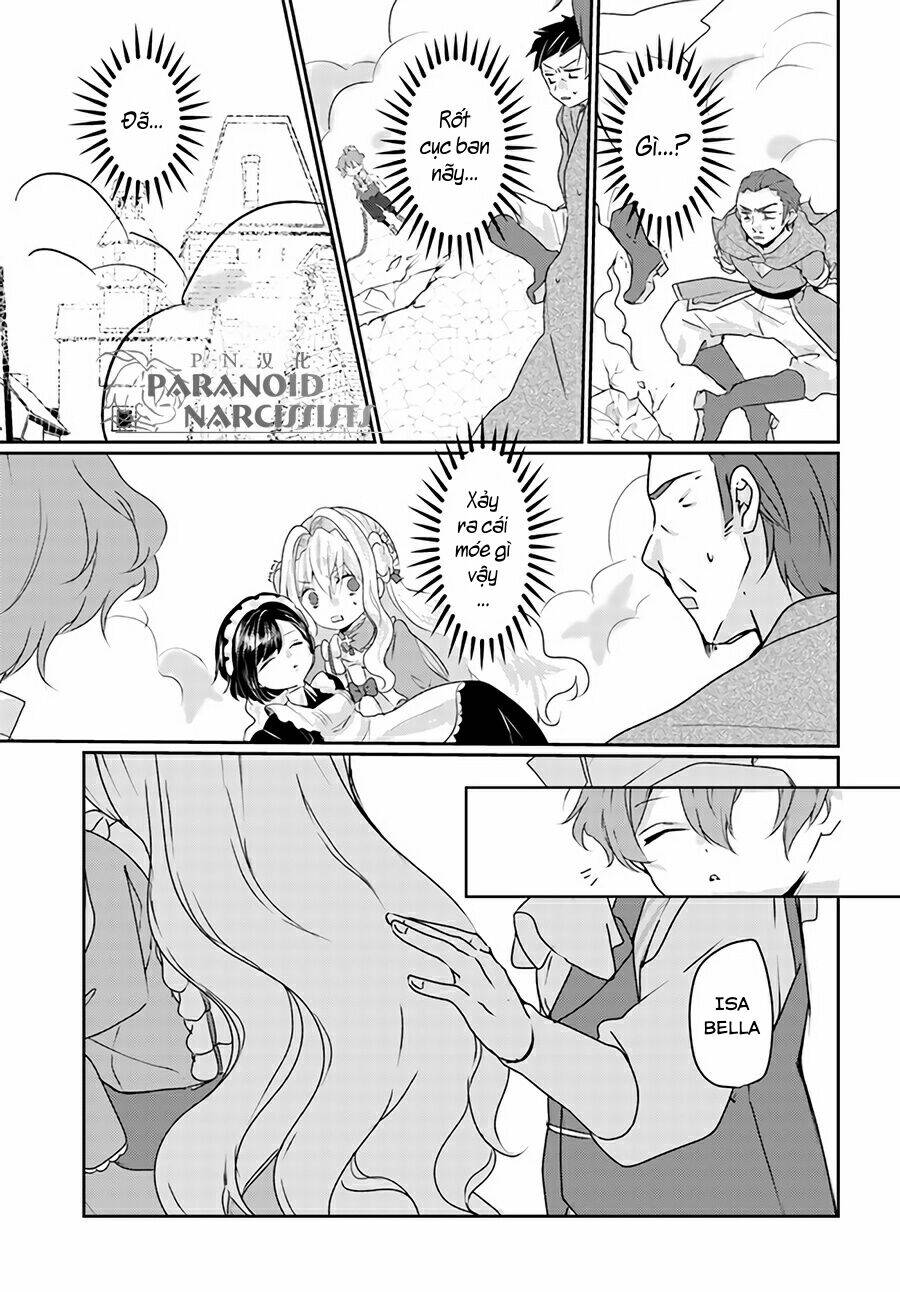 Akuyaku Reijō Wa, Shomin Ni Totsugitai! ! Chương 5.2 Ảnh 10