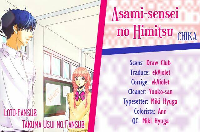 Asami-Sensei No Himitsu Chương 12 Ảnh 46