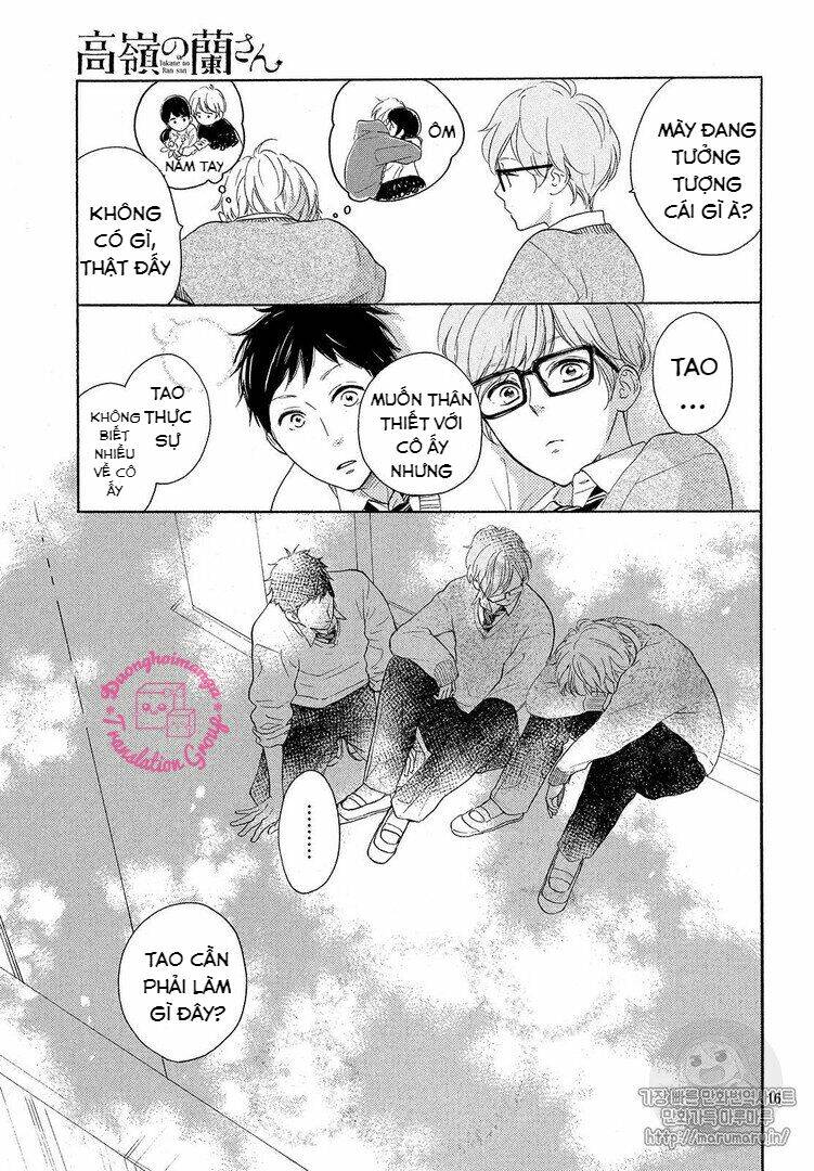 Takane No Ran-San Chương 11.2 Ảnh 19