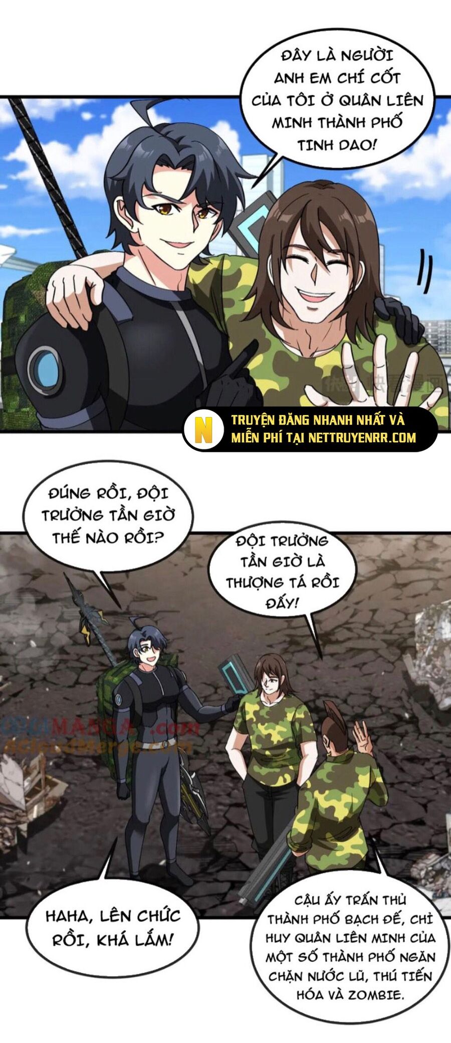 Hệ Thống Super God Chương 162 Ảnh 25