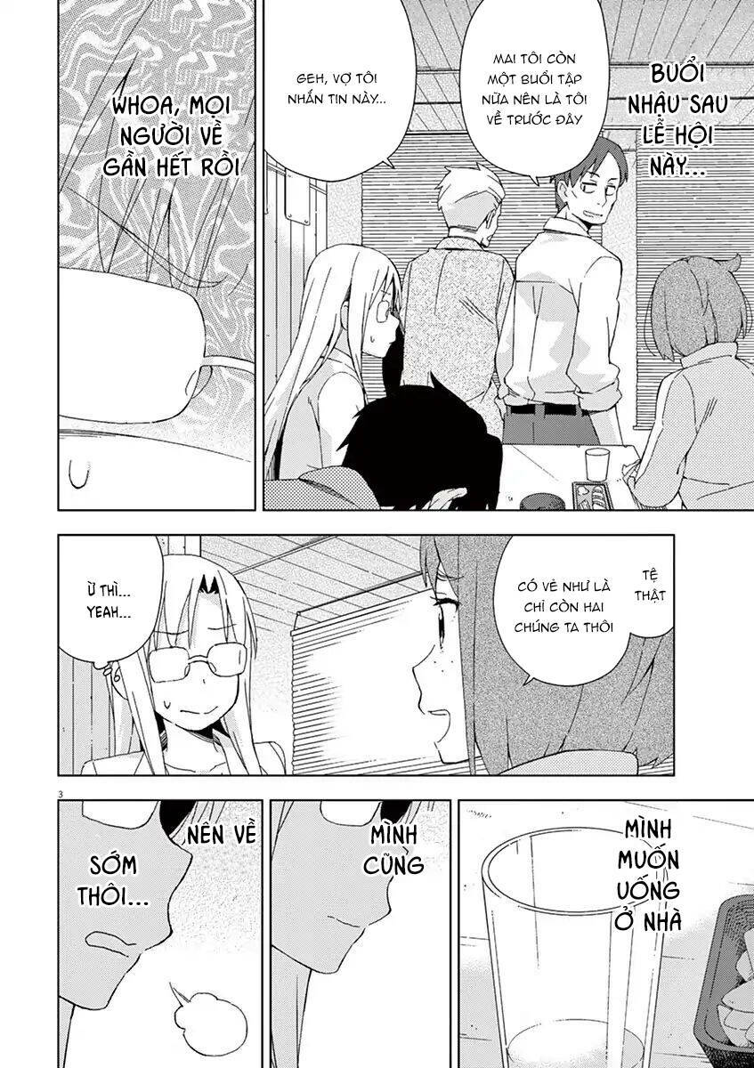 Kyougaku Koukou No Genjitsu Chương 57 Ảnh 8