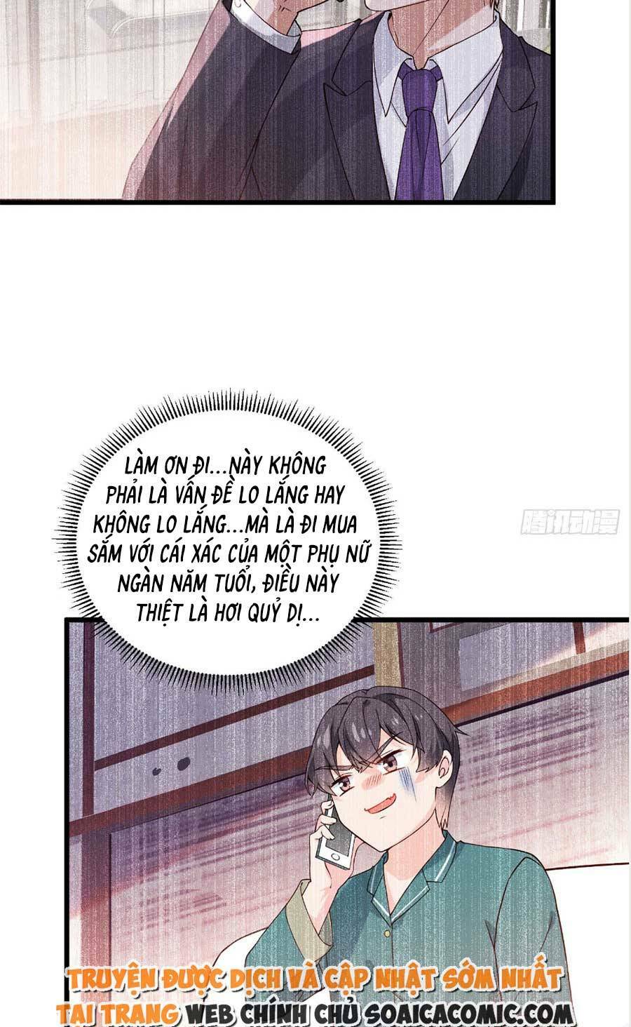 Xuyên Qua Ngàn Năm Nữ Quốc Sư Không Chút Sợ Hãi Chương 4 Ảnh 25