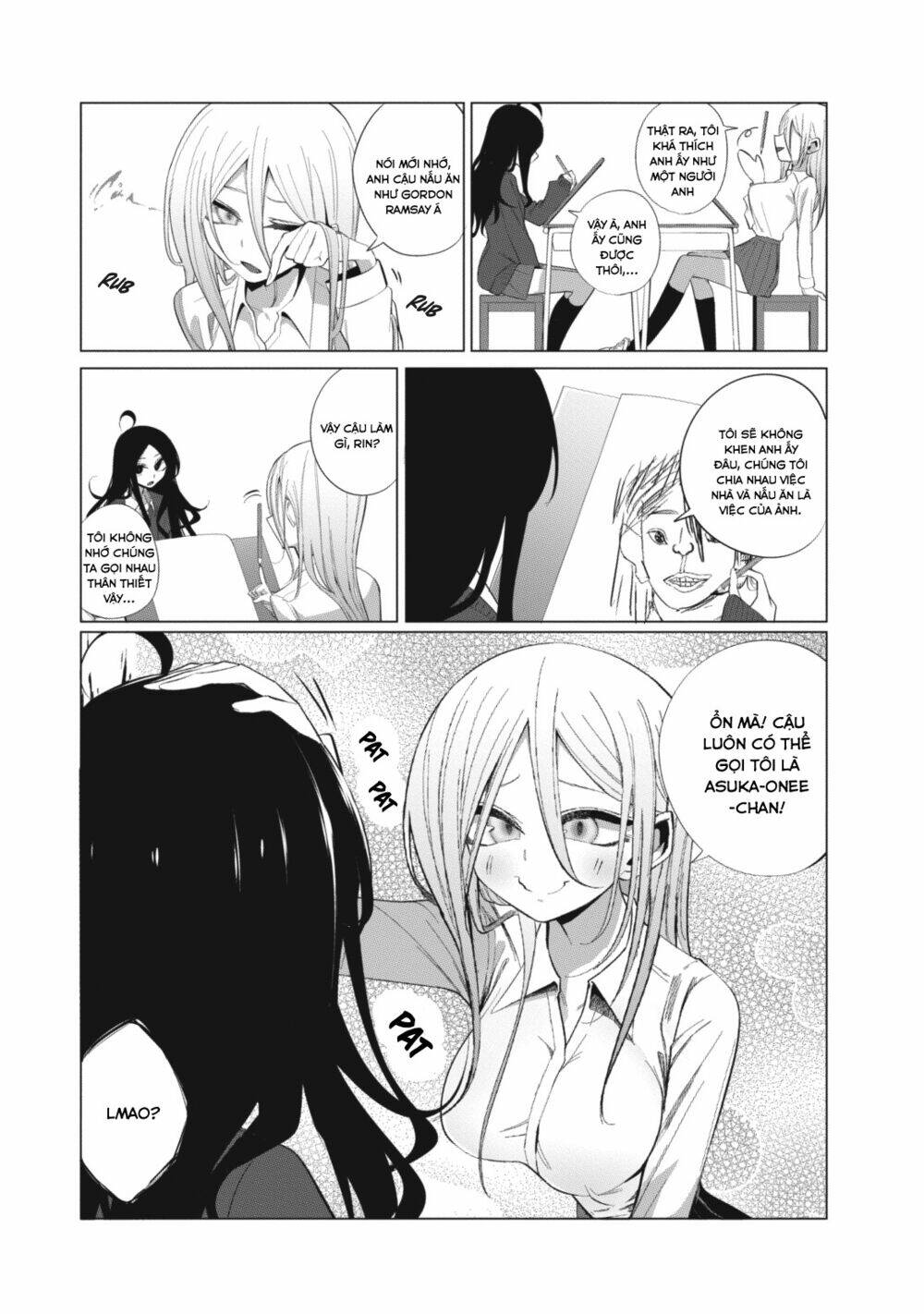 Tình Yêu Của Cô Nàng Lập Dị Mizuki-Senpai Chương 12 Ảnh 7