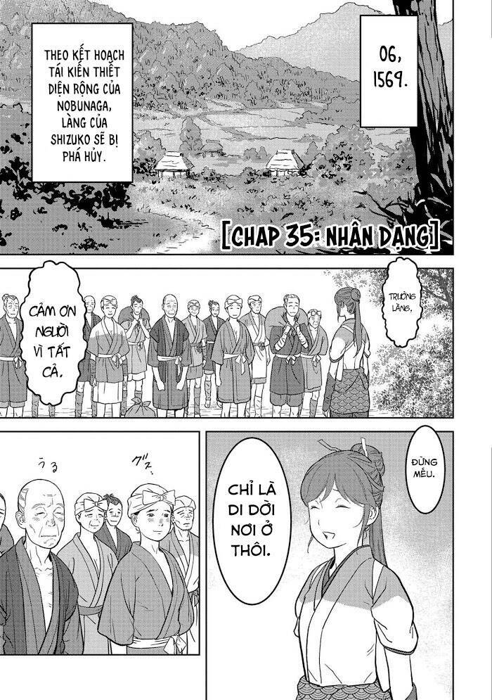 Sengoku Komachi Kurou Tan! Chương 35 Ảnh 3