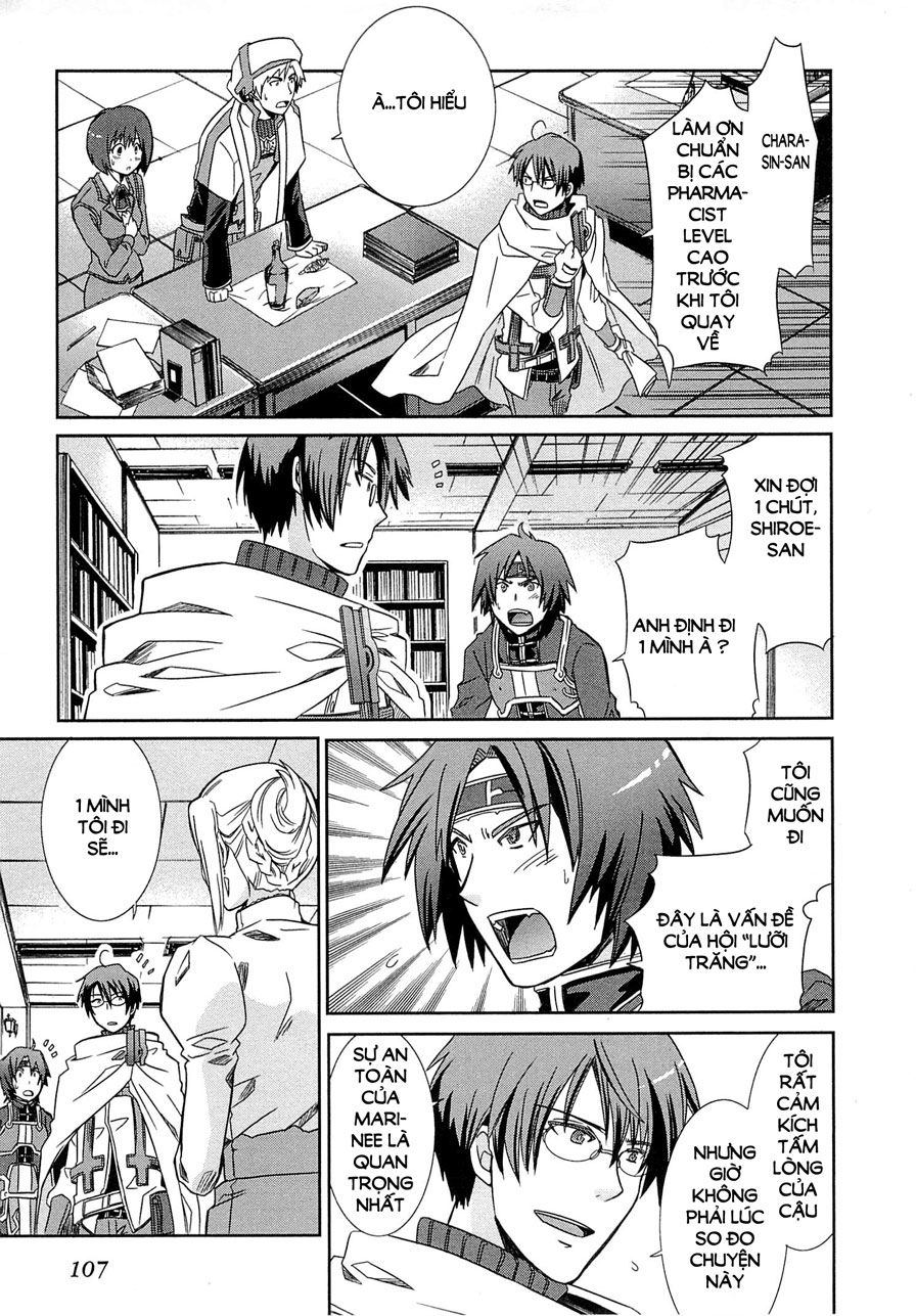 Log Horizon Chương 3 Ảnh 10