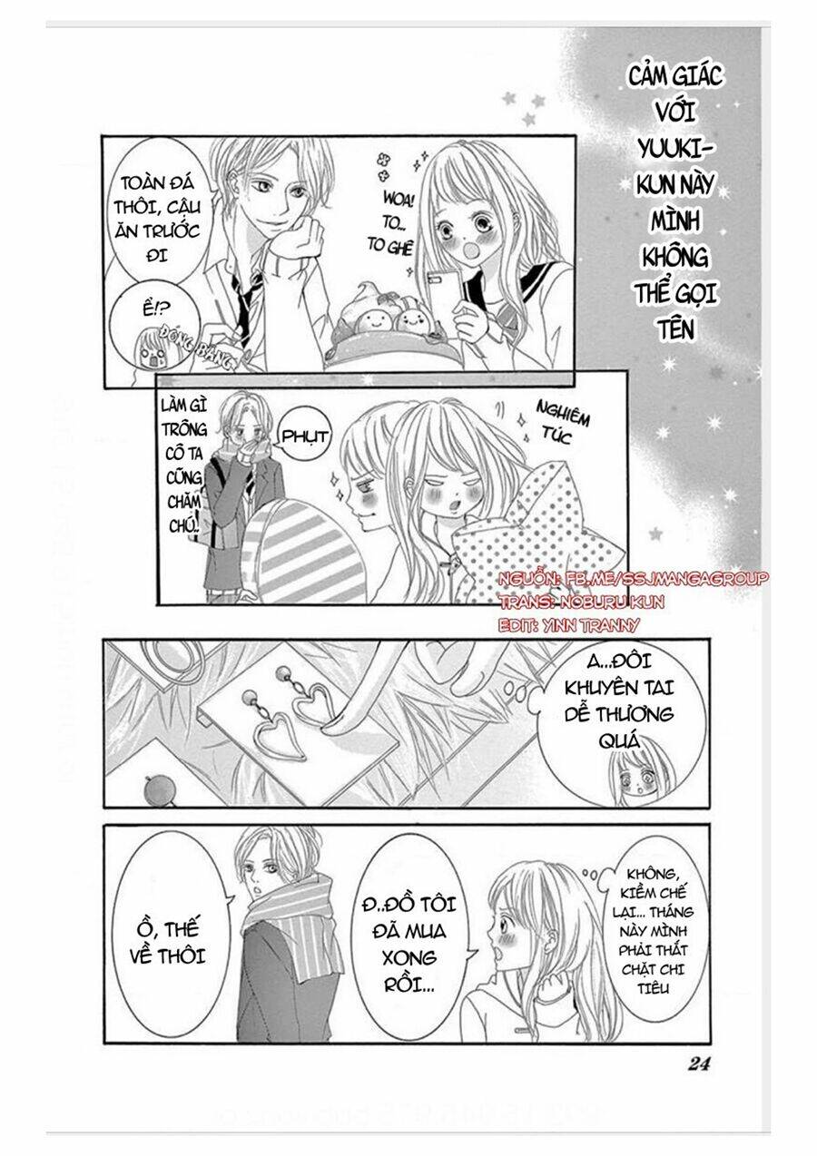 Kaichou-Sama No Niseyome Chương 2 Ảnh 11