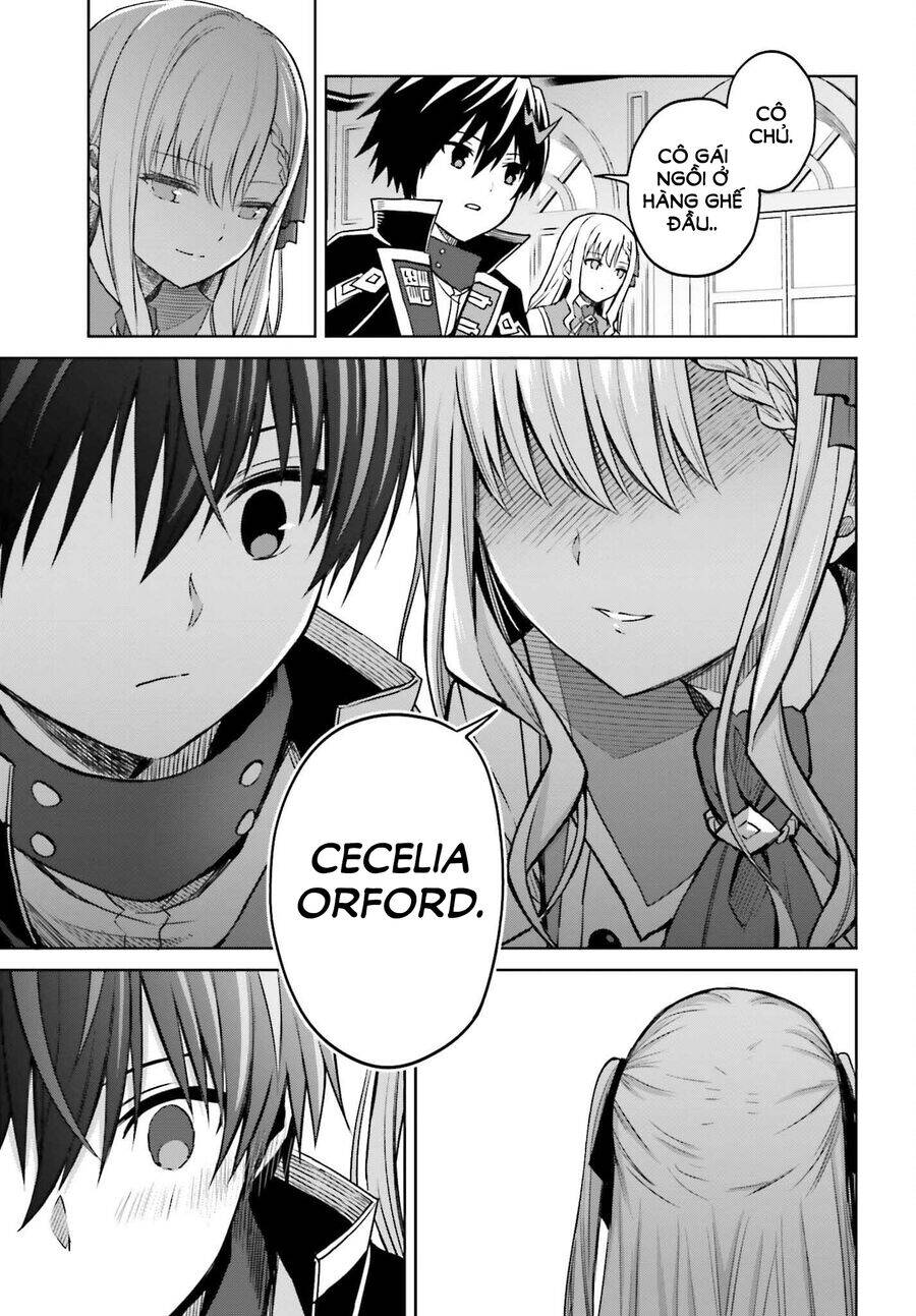 Shin No Jitsuryoku Wa Girigiri Made Kakushite Iyou To Omou Chương 26 Ảnh 17