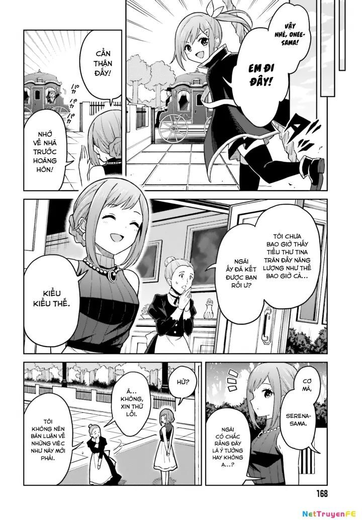 Shin No Jitsuryoku Wa Girigiri Made Kakushite Iyou To Omou Chương 32 Ảnh 14