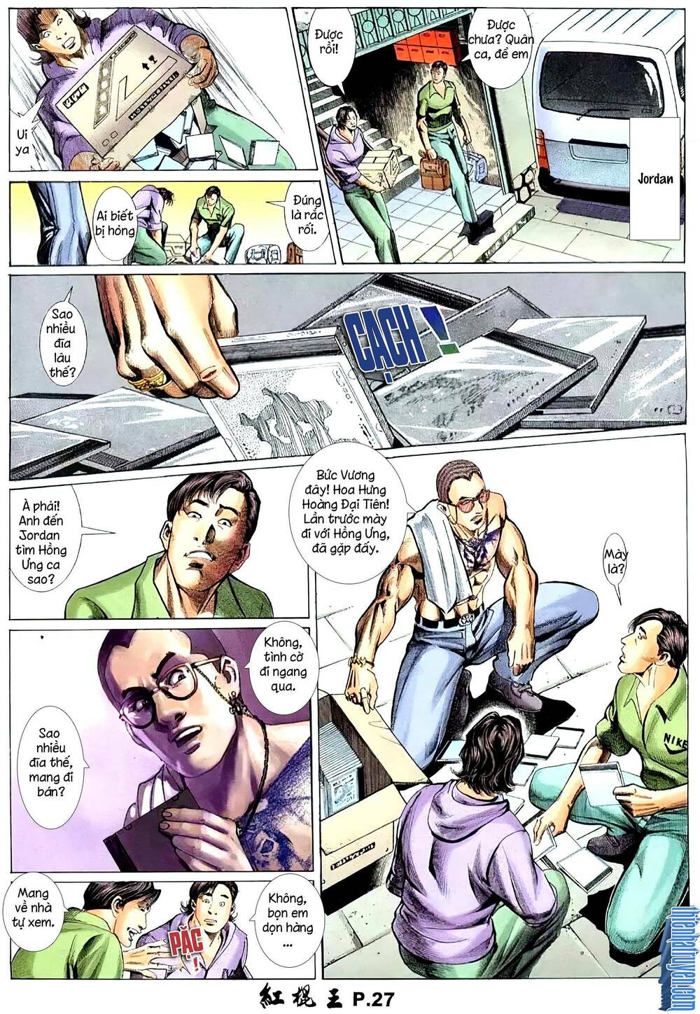 Hồng Côn Vương Chương 11 Ảnh 13