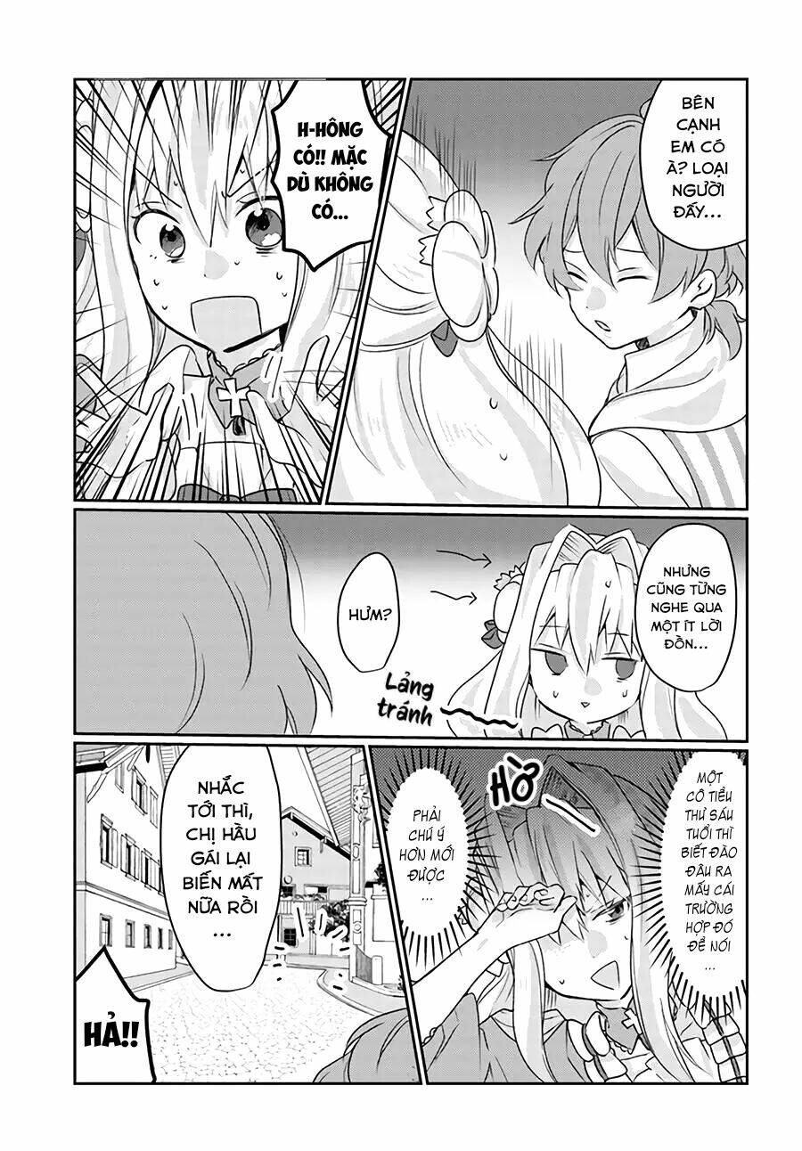 Akuyaku Reijō Wa, Shomin Ni Totsugitai! ! Chương 4.3 Ảnh 8